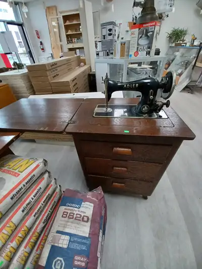 MCM Sewing Table, View more