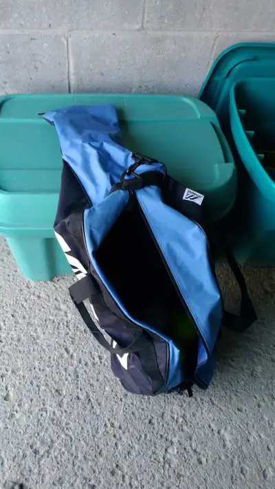 Baseball Bag and Various Sports Ball, View more