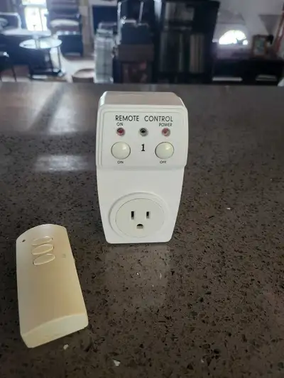 Remote Control Appliance Outlet, View more