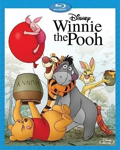 Walt Disney Winnie The Pooh movie single disc bluray
