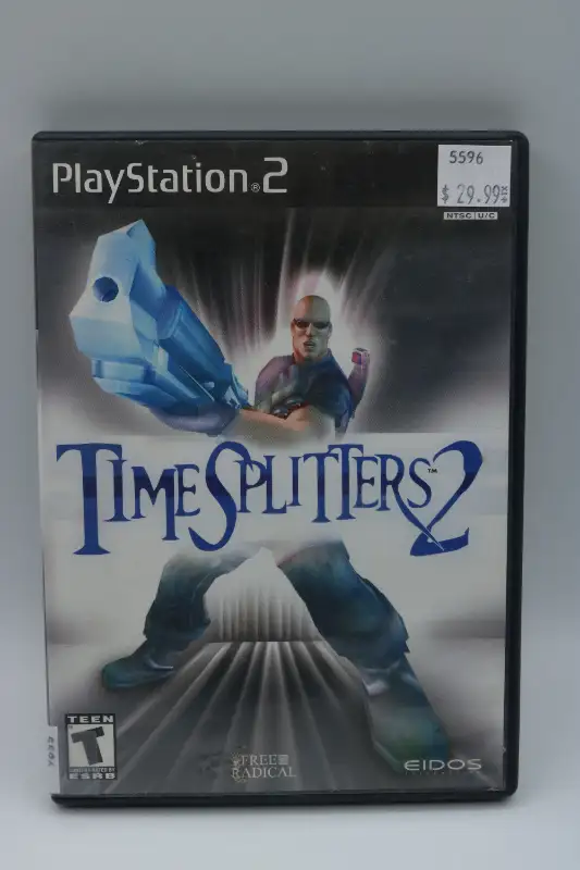 Time Splitters 2 for PlayStation 2- Video Game (#5596)