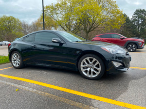 2016 Hyundai Genesis Coupe Leather