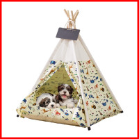 $30 firm, BRAND NEW Pet Tent Teepee with Cushion bed