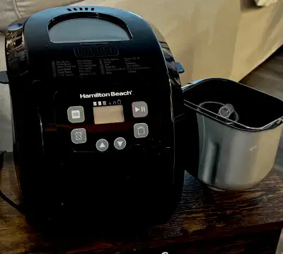 Bread Machine/Bread Maker Hamilton Beach, View more
