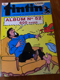 Album Tintin 52  Hergé