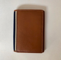 Coach Passport Wallet
