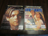 Two Titanic magazines