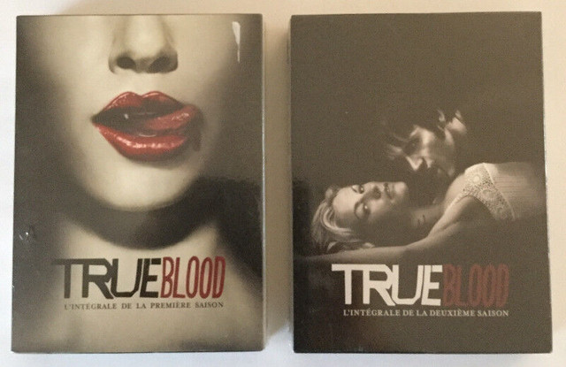 TRUE BLOOD L’Intégrale de la premiere et deuxième saison . NEUF dans CD, DVD et Blu-ray  à Longueuil/Rive Sud