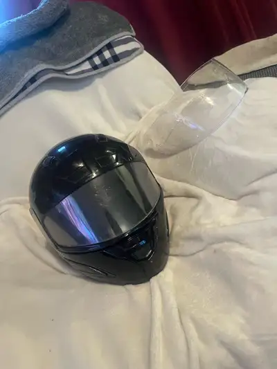 Size small. Electro RS Dot helmet. Located in Vulcan. Willing to meet