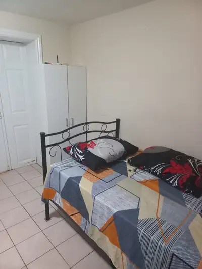 Fully furnished private room in basement available for rent immediately from August 1st in Scarborou...
