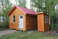 Cabin - Bunk house - Backyard offices