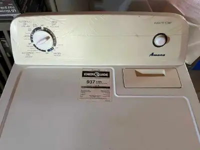 Amana Dryer - good condition, View more