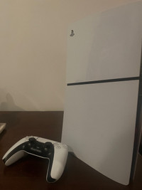 Brand new ps5 used only a few times