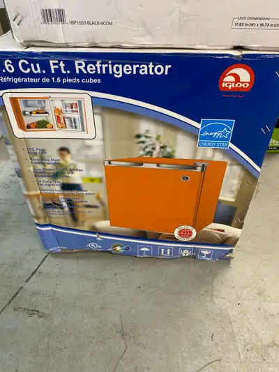 Igloo Refrigerator 1.6 Cu. Ft., View more