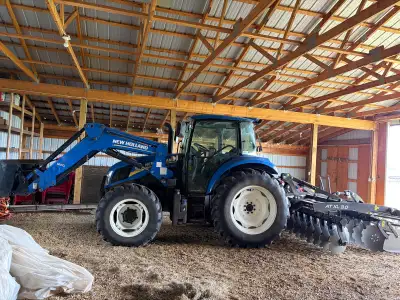 Price is OBO. 117 engine horsepower. Has 3rd loader function, 3 remotes. 540/1000 pto, only comes wi...