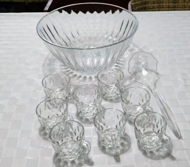 Vintage Punch Bowl63005666178947121