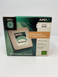 AMD Sempron 2800+ 1.6GHz Processor
