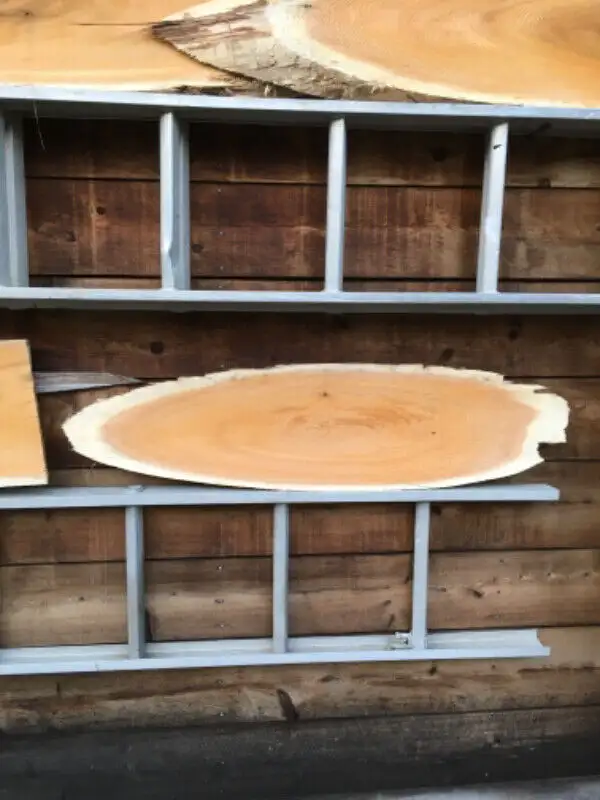 Enseigne Bois Cèdre live edge in Arts & Collectibles in Edmundston - Image 8