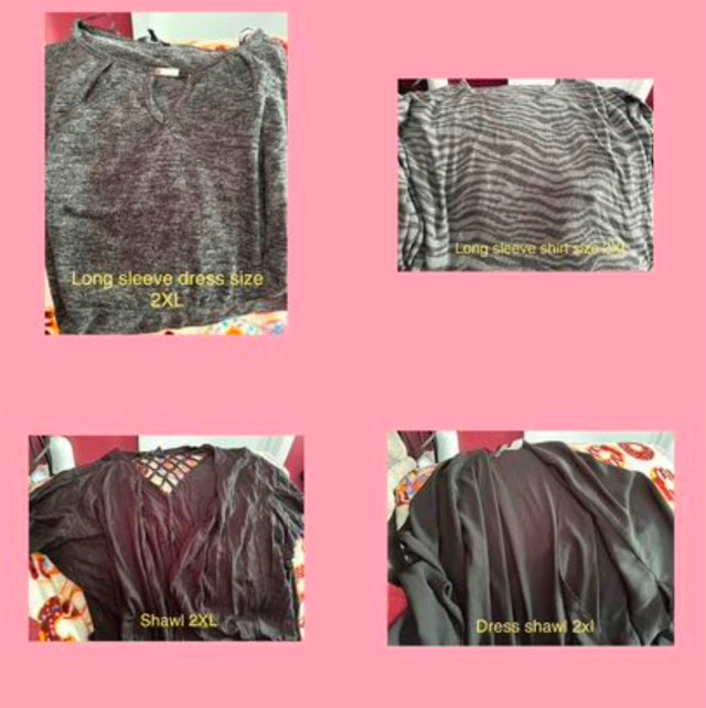 2XL clothing lot for sale all for 15.00 in Women's - Tops & Outerwear in Cape Breton - Image 3