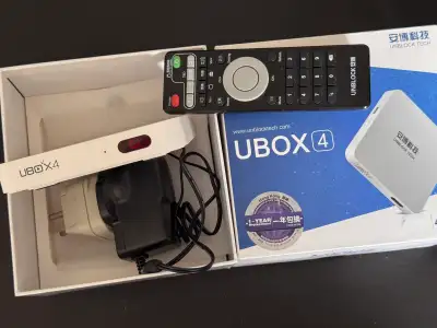 Unblock Tech UBOX 4 smart TV box, View more