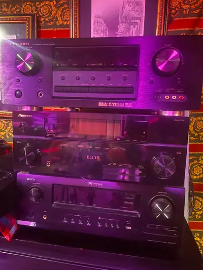 Stereo receivers, View more