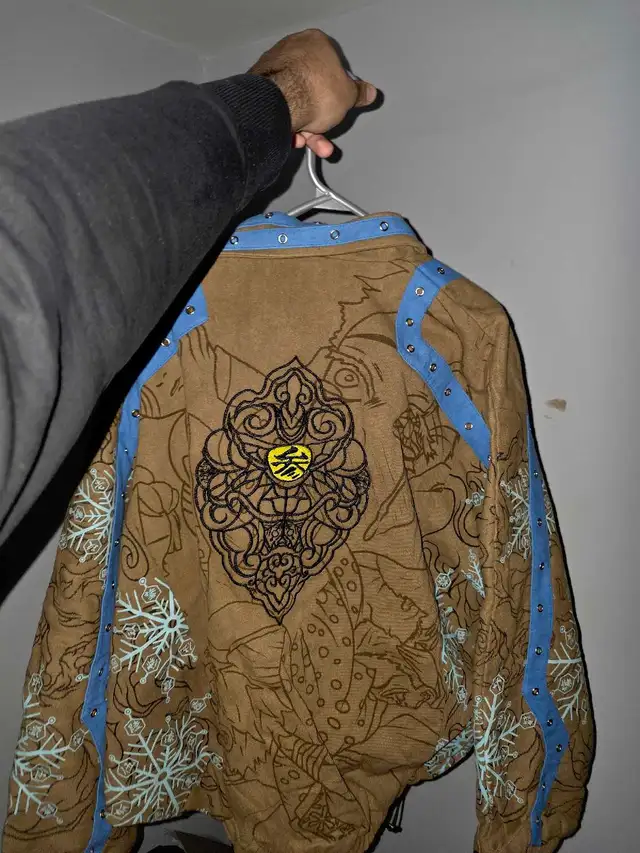 Demon Slayer Embroidered Jacket in Men's in Mississauga / Peel Region - Image 4