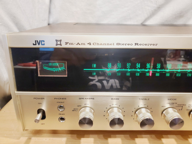 Vintage JVC 4VR-5426X 4 Channel Receiver 160 Watts in Stereo Systems & Home Theatre in Mississauga / Peel Region - Image 2