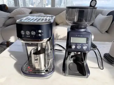 Breville Bambino Plus Machine + Smart Pro Grinder, View more