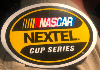 Nascar Nextel Cup Series Sticker Original Promo (oval) 6x4
