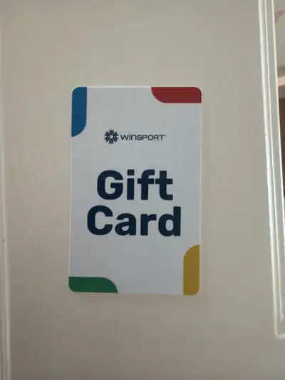 Winsport Gift Card $50, View more