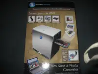 Innovative Technology Film. Slide, Photo Converter to JPEG