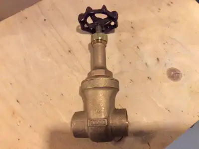 New brass water plumbing gate valves various sizes (copper), View more