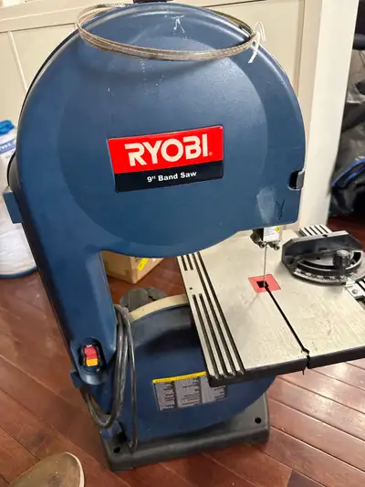9” Bandsaw - RYOBI, View more