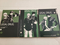 "Legal Drug" by CLAMP  1-3 Manga Set