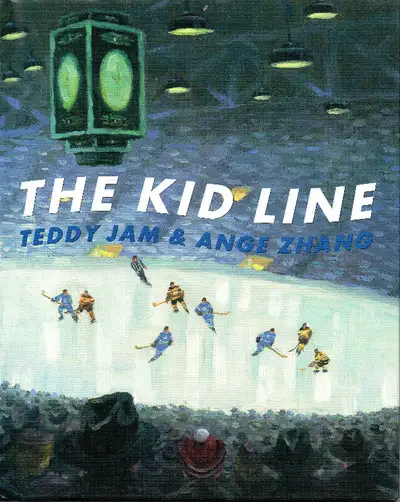 Title: THE KID LINE Description: A shared love of hockey and each other makes this a memorable tale....