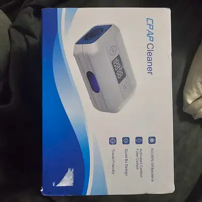 Brand New Sealed I'm offering a CPAP Cleaner, designed to kill 99% of bacteria with its activated ca...