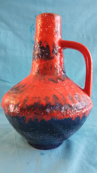 large pottery jug