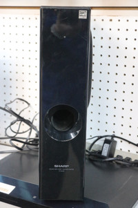 Sharp HE HTSL50 Audio Sound Bar System (Black) (#25473)