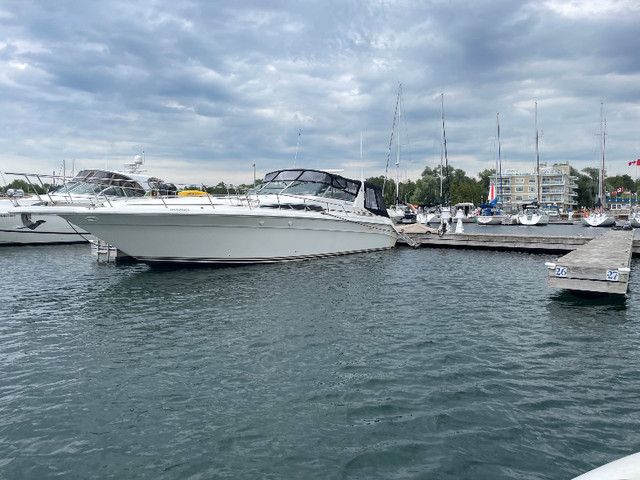 1990 Sea Ray 420 Sundancer in Powerboats & Motorboats in Owen Sound - Image 3