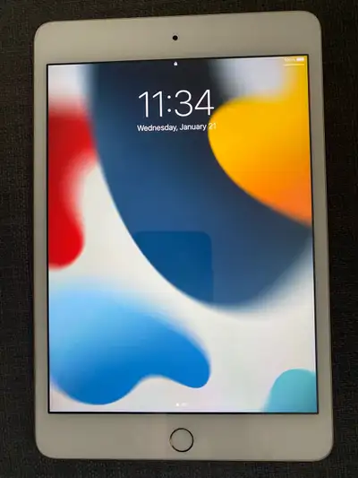 iPad mini 4th gen, iPad 7th gen, and Apple TV 3rd gen, View more