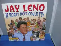 CHILDREN'S BOOKS - Jay Leno - If roast beef could fly - $3.00