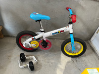 Huffy Grow 2 Go - 3-in-1 Kids Bike - Balance to Pedal