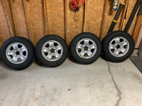Winter Tires (215 70 r 15)