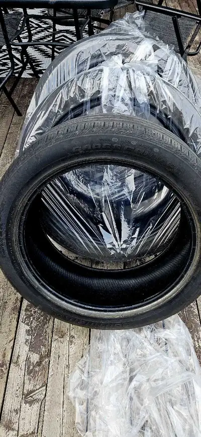 Size 255/45/R20... Set of 4 Continental Cross Contact XL Sport All Season Tires...Still have couple...