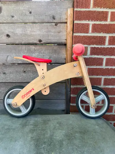Runners Junior Balance Bike Strider Push Bike, View more