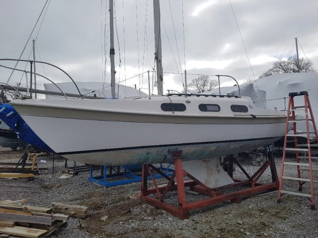 1977 tanzer 22 sailboat