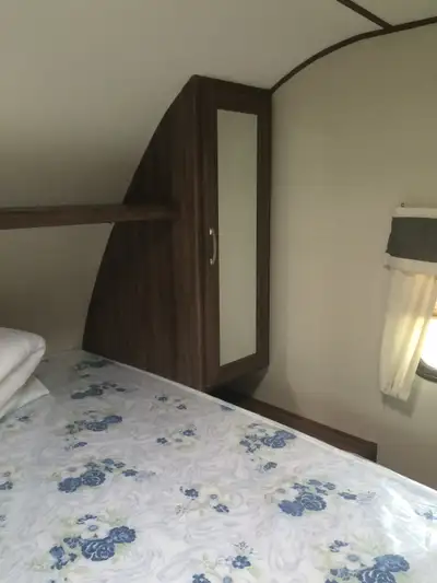 I-Go Pro RV camper. 23.5 foot cabin length. Excellent condition. Like new. One owner. Large slide ou...
