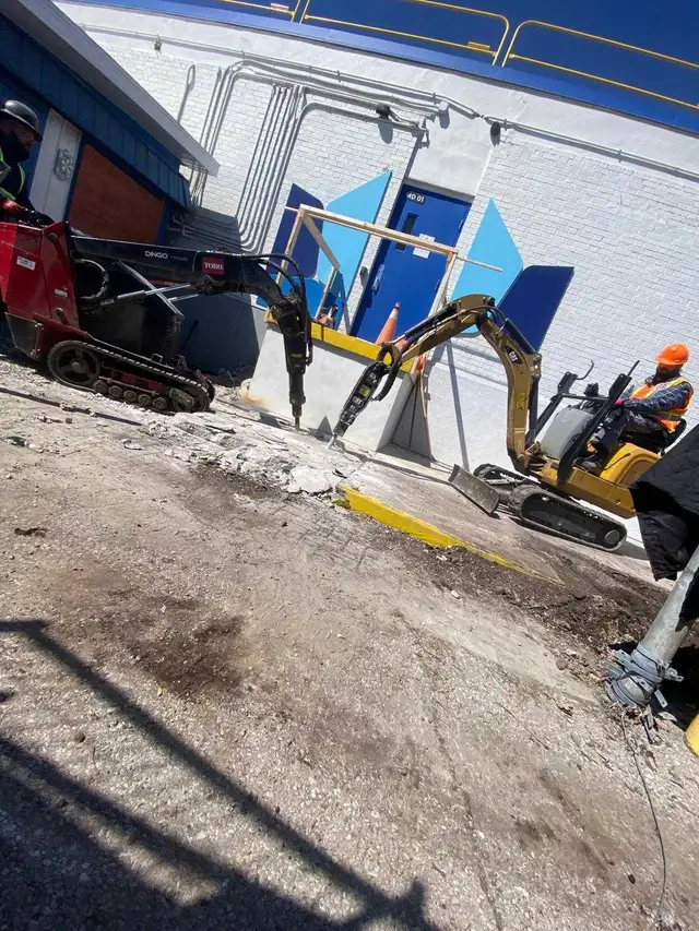 Excavation and concrete demolition services62863243273985124