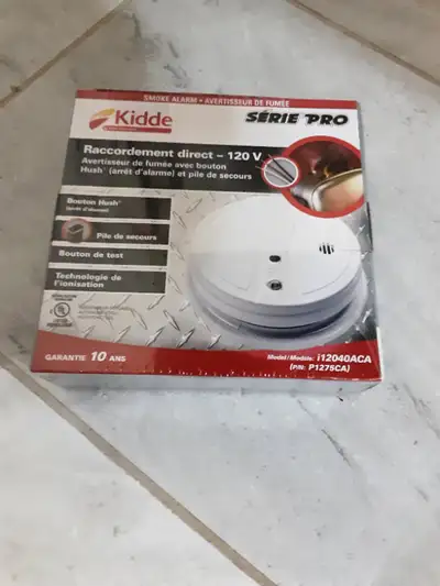 KIDDE PRO SERIES 120V  NEUF, View more