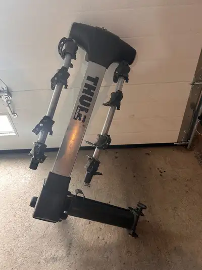 Thule Swing away bike rack for 4 bikes , View more